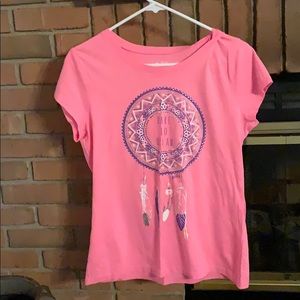 Justice Size 20 Dare to Dream Shirt